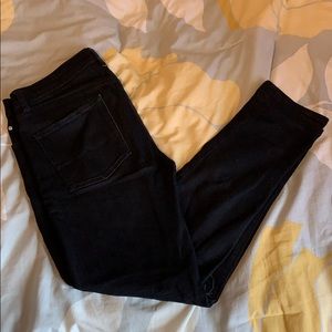 Asos Men’s super skinny ripped jeans